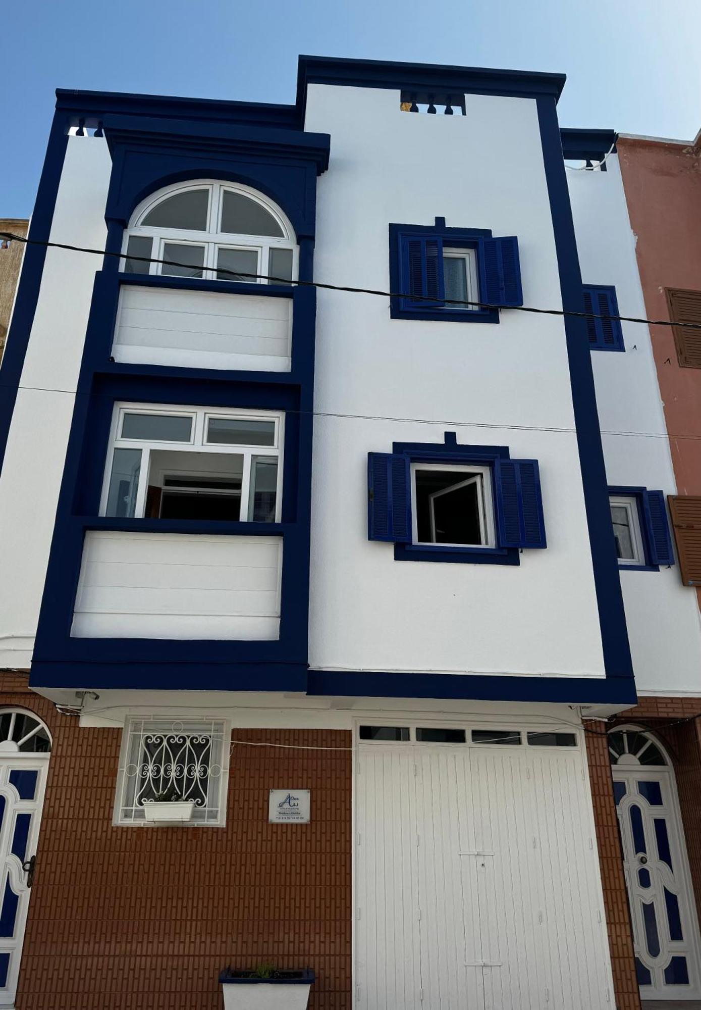 אסאוירה Chez Ali Apartments מראה חיצוני תמונה
